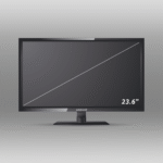 SR236HDA SR236HDA - Serage 23.6” 1080p Monitor - HDMI/CVBS/HD-TVI/HD-CVI/AHD2.0/BNC-HD1080P INPUT