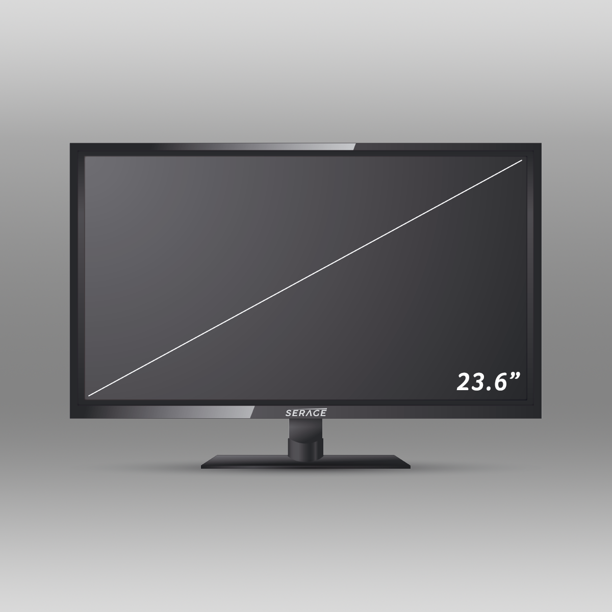 SR236HDMI SR236HDMI - Serage 23.6” LED Monitor