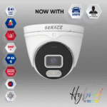SRPDNC5FSAIW - Serage Hybrid 5MP 2.8mm Fixed Lens Premium Dome Camera