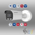 SRPBNC5VFLAIW - Serage White Hybrid ANPR 5MP 5 - 50mm Lens Premium Bullet Camera