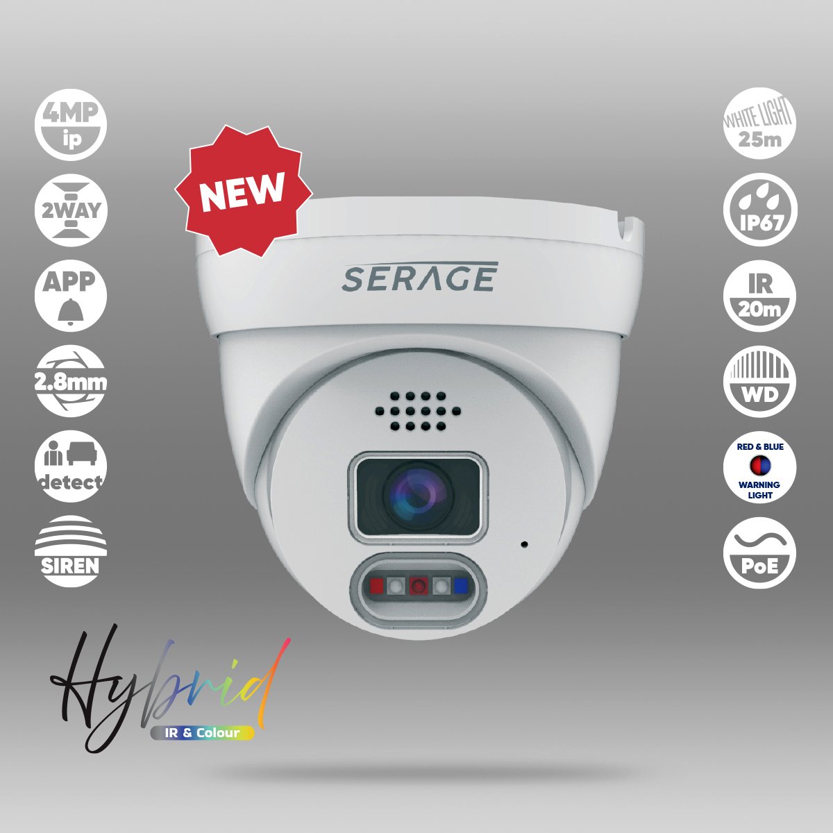 SERAGE SRDNC4FSW